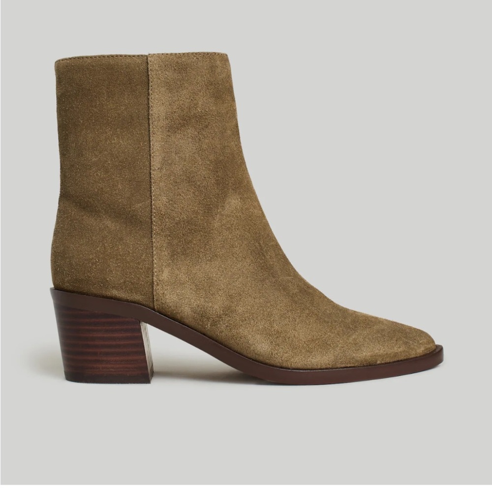 MADEWELL The Darcy Ankle Boot | Size 6.5